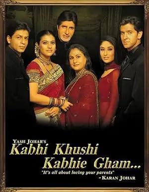 فيلم Kabhi Khushi Kabhie Gham.. 2001 مترجم